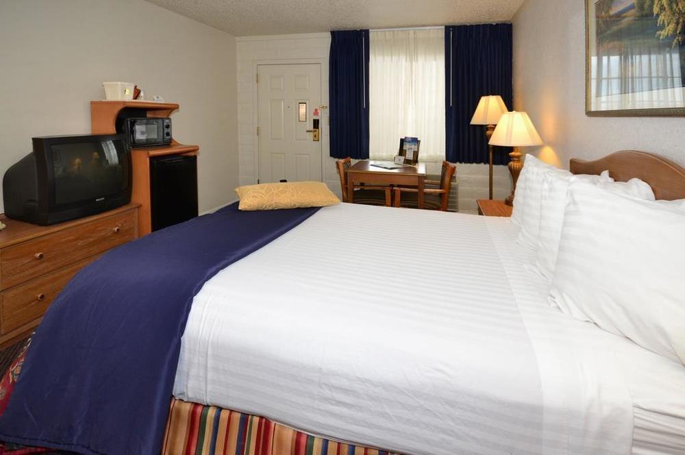 Trailside Inn Alturas Quarto foto